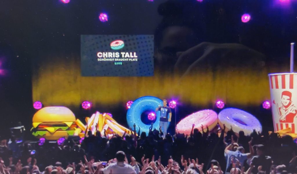 Chris Tall Heidrun